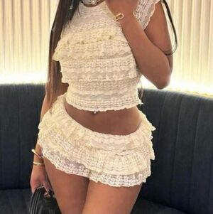 Lace Skirt Set